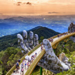 Hoi An Ba Na Hills Golden Bridge Full-Day Tour with Transfers - The cable car ride sets the scene
