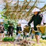 Hoi An Bicycle Tour, Farming & Cooking Class at Organic Garden - Four dishes, guided by a local chef