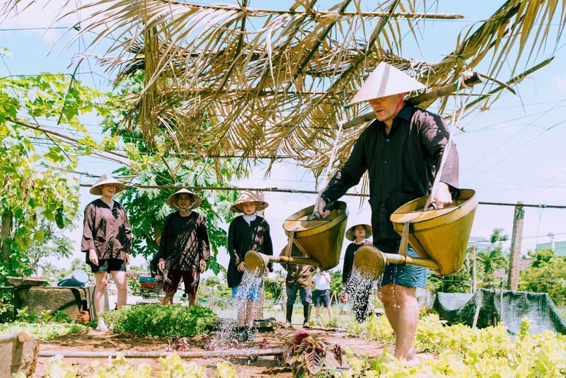 Hoi An Bicycle Tour, Farming & Cooking Class at Organic Garden - Four dishes, guided by a local chef
