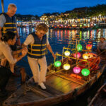 Hoi An: Private Lantern Boat Ride & Floating Lantern-Making Class - From the workshop to the Thu Bon River