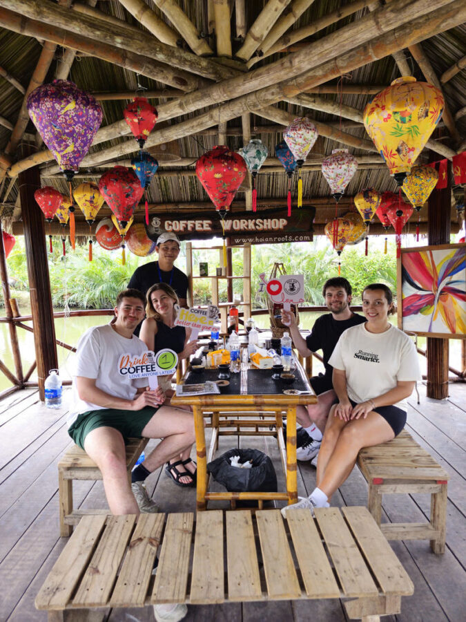 Hoi An: Vietnamese Coffee Culture & Hands-On Coffee Making Class - From phin coffee to the final layered cup