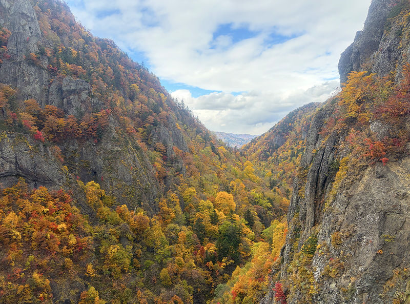 Hokkaido Autumn Foliage Day Trip: Jozankei & Hoheikyo Dam & Showa-shinzan Bear Ranch & Mount Yotei Spring Water Park (Departing from Sapporo) - Mount Yotei’s spring: clear water, brisk temperature