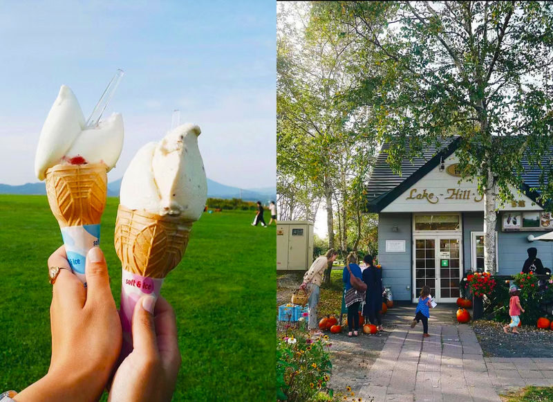 Hokkaido Autumn Maple Viewing Limited - Lake Toya Jozankei Onsen & Mount Yotei Spring Water Park & Lake Toya Showa Shinzan Bear Ranch Day Tour - Mount Yotei spring water: a short pause with a mountain backdrop