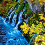 Hokkaido Biei Furano Day Tour: Shikisai-no-Oka, optional snowmobile in winter, Shirogane Blue Pond, Shirahige Waterfall, Ningle Terrace - Biei Station: lunch and a short breather