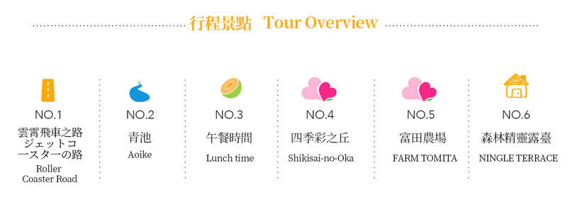 Hokkaido Flower Sea Tour: Blue Pond & Farm Tomita & Shikisai no Oka & Ningle Terrace One-Day Tour (Optional Buffet Lunch/All-you-can-eat Melon) - Roller Coaster Road, a view from the bus