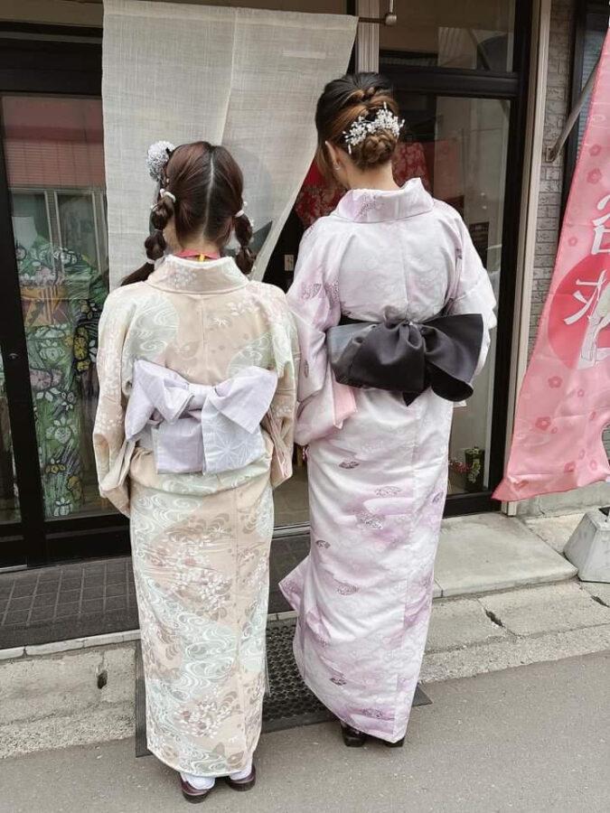 Hokkaido Otaru Kimono Rental Experience (Provided by Otaru Yuno Kimono Shop otomenokimono) - One hour or three hours in Otaru?