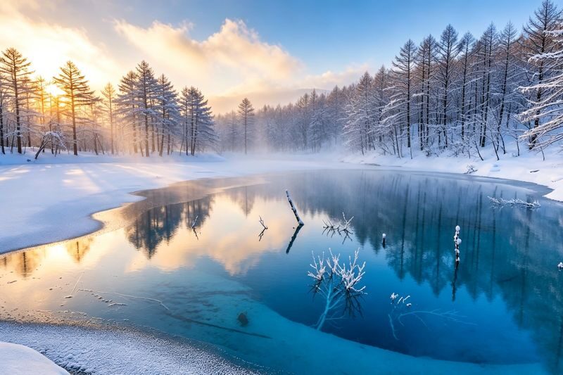 Hokkaido Popular Photo Spot Day Trip: Asahiyama Zoo, Biei Shirogane Blue Pond, Instagram-Famous Tree, Shirasu Waterfall, Forest Elf Terrace (Departing from Sapporo, Multi-language Options Available) - The Christmas Tree and Biei’s open country