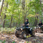 Hokkaido Sapporo: ATV Mountain Quad Bike Adventure Experience (includes free pick-up and drop-off, English and Japanese service) - Learning the controls before the trail