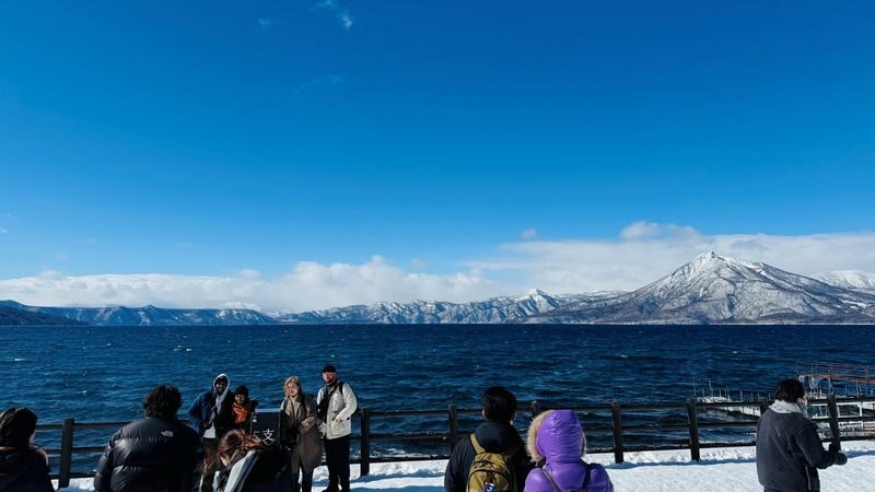 Hokkaido Sapporo/Chitose Lake Shikotsu Ice Museum Hyoto Festival Bus - Two hours at the festival, at your own pace
