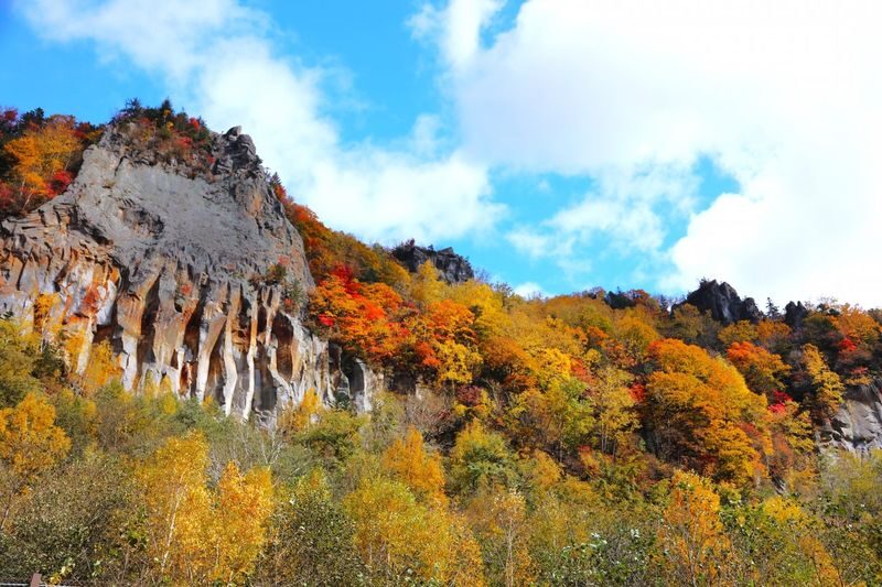 Hokkaido Sounkyo Gorge Autumn Foliage Day Trip: Sounkyo Onsen Town, Ginga & Ryusei Waterfalls, Mt. Kurodake Ropeway, and - Waterfalls with two distinct moods