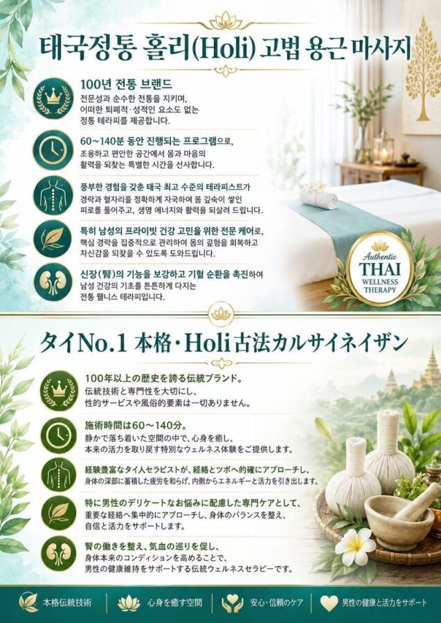 Holi Massage | Dragon Tendon & Phoenix Tendon Spa Bangkok Ratchada - Choosing between Dragon, Phoenix, and oil