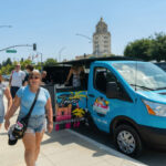 Hollywood, Beverly Hills & Celebrity Homes Open Air Tour - Hollywood Boulevard and the start of the route