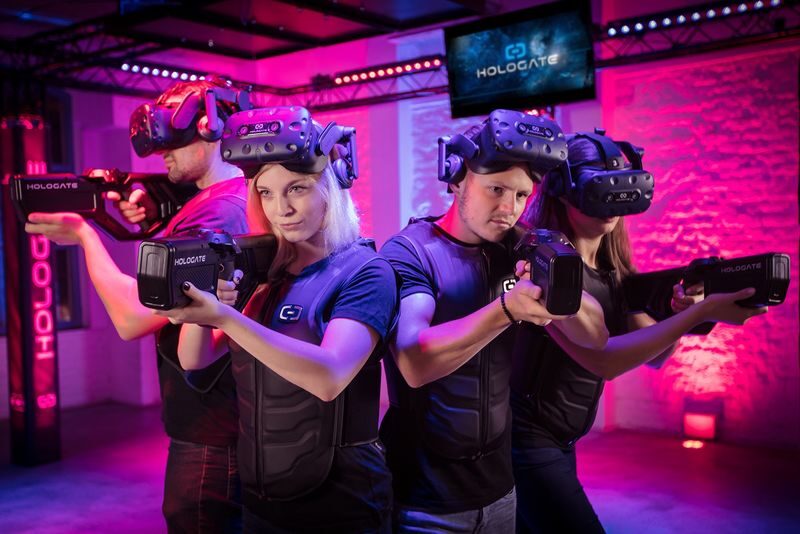 Hologate VR Game Experience at Berjaya Times Square Kuala Lumpur - How to make a short session feel worthwhile