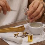 Homprung by Baihor Herbal Workshop Experiences in Bangkok - A welcome drink, then time to explore the herbs