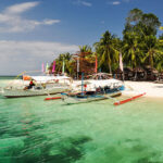 Honda Bay Palawan Island Hopping Tour - Luli Island: sandbar time depends on the tide