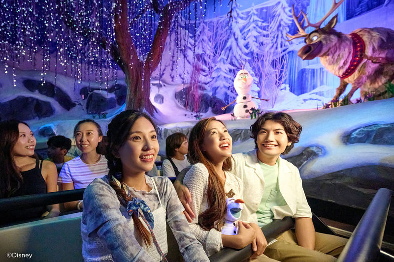 Hong Kong Disneyland Park Ticket - World of Frozen, Mystic Manor, and Iron Man
