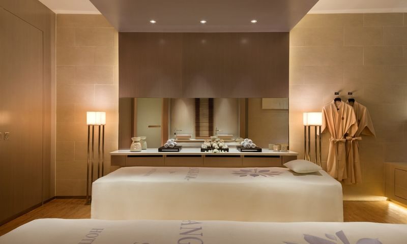 Hong Kong Hotel ICON Angsana Spa - Spa & Massage Experience | Thaiconic massage | Aroma Massage | Tsim Sha Tsui - The Herbal Stress Relief treatment, step by step