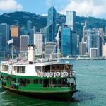 Hong Kong Star Ferry, Big Bus, and Man Mo Temple Tour - The Observation Wheel and the open-top bus
