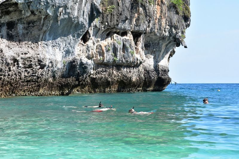 Hong & Paradise Island Maritime Odyssey by Speedboat from Krabi - From hotel pickup to the first island