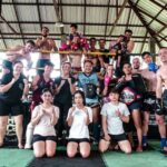 Hong Thong Muay Thai Class in Chiang Mai - What the gym setting means for your session