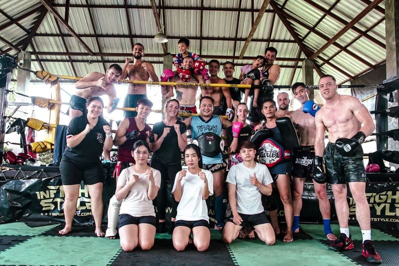Hong Thong Muay Thai Class in Chiang Mai - What the gym setting means for your session
