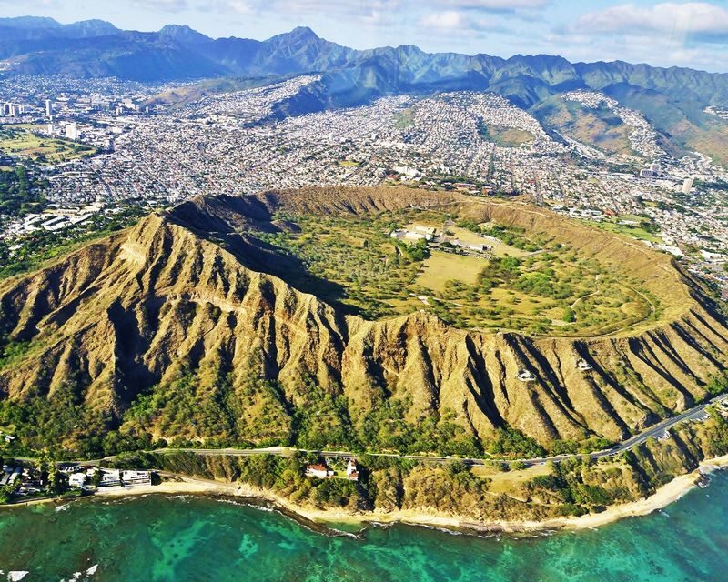 Honolulu Oahu Circle Island Full-Day Adventure with Wi-Fi - Diamond Head and Halona Blowhole: coastal views without a climb