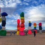 Hoover Dam Walk on Top Tour from Las Vegas - Seven Magic Mountains brings a different kind of color