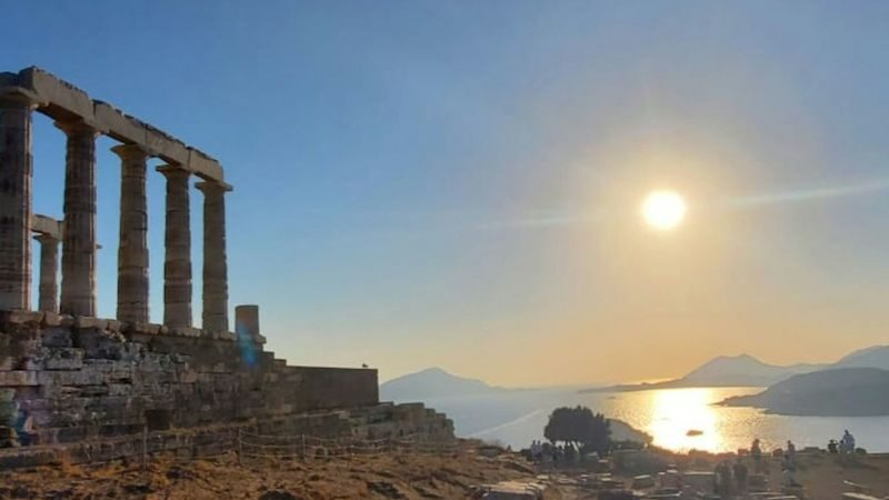 Hop-On Hop-Off Bus and Cape Sounion Sunset Tour - Choosing a pickup point without a last-minute scramble