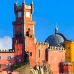 Hop-on hop-off bus ticket to castles and palaces in Sintra - Start with Pena Palace or the Moorish Castle