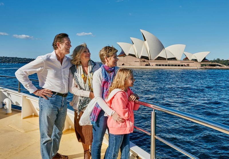 Hop On Hop Off Cruise from Circular Quay or Darling Harbour - Circular Quay is the practical starting point