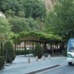Hop-on hop-off Train in Granada - How to use the route