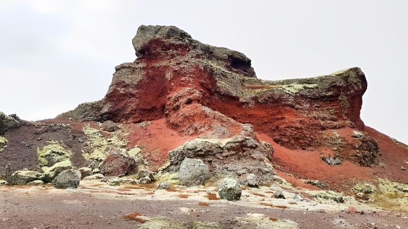 Horse riding experience at Red Lava Hills in Reykjavik - Riding 5 to 7 km through volcanic ground