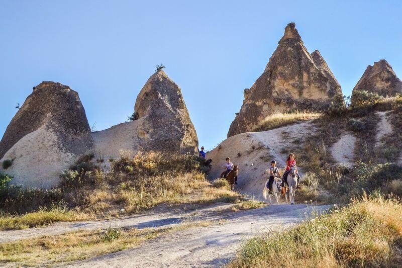 Horseback Riding Experience in Cappadocia - From hotel pickup to the saddle