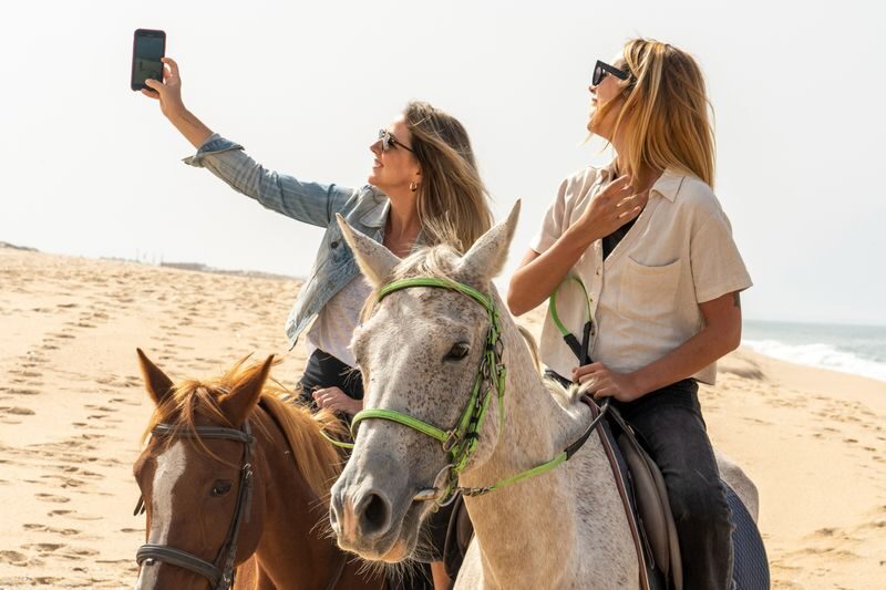 Horseback Riding Experience in Comporta and Setúbal from Lisbon - Riding from Comporta’s fields to the Atlantic