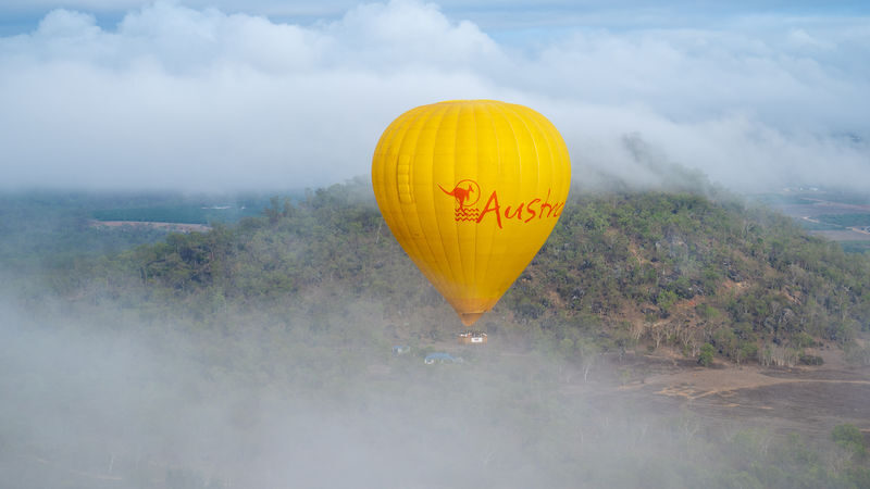 Hot Air Balloon Experience in Cairns and Port Douglas - Floating over the Atherton Tablelands