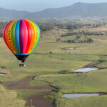 Hot Air Balloon Flight Experience in Hunter Valley - An hour in the air above Pokolbin