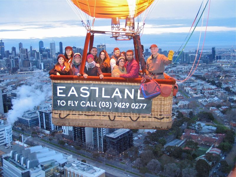 Hot Air Balloon Flight Experience in Melbourne - The early start is part of the deal
