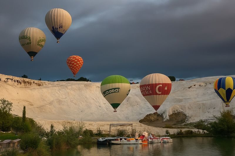 Hot Air Balloon Flight Over Pamukkale Travertines - What the early-morning schedule means