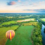Hot Air Balloon Sunrise Flight in Camden Valley - From inflation to a gentle hour in the air