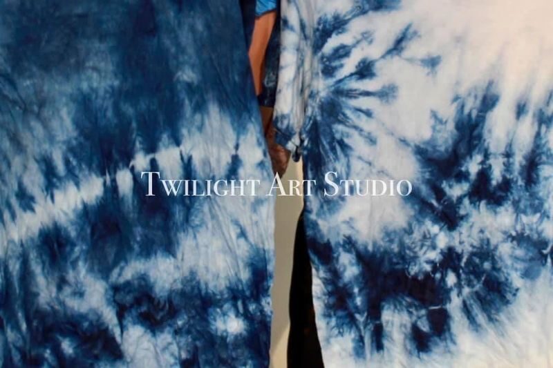 Hot choice in summer: Twilight Art Studio - Indigo dyeing, Traditional plant printing and dyeing workshop | Lai Chi Kok - A beginner-friendly lesson, not a test of skill