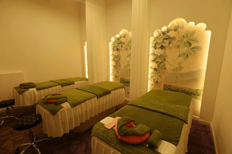 Hot Mineral Onsen, Jjimjilbang & Hair Wash at Onsen & Wellness Viet - Pick your path: bath, sauna or treatment