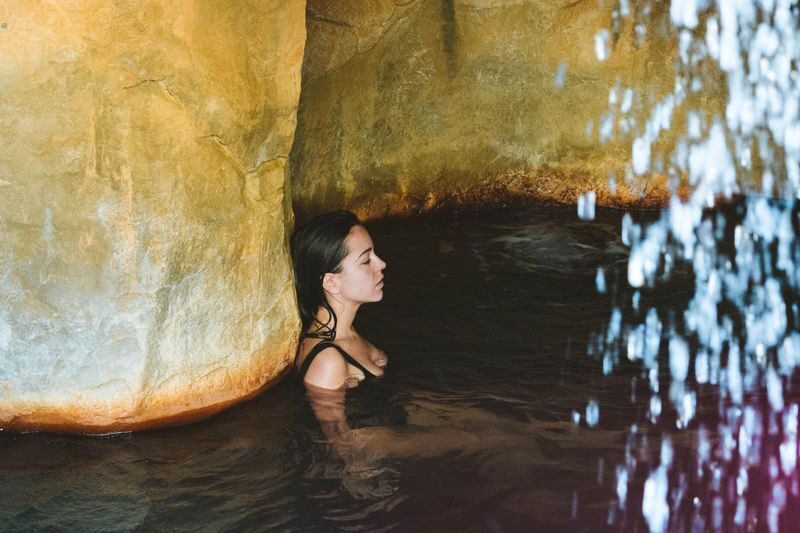 Hot Springs Sanctuary Experience - Start with the mineral-rich pools