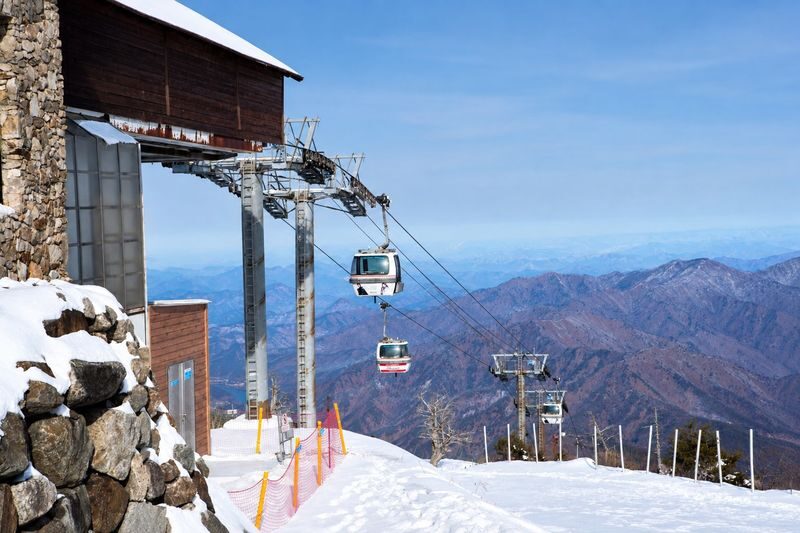 (Hotel Pick-up) Muju Deogyusan Ski & Snow Hiking Day Tour from Busan - Deogyusan Resort: a day with room to choose