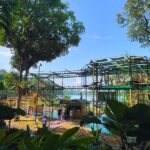 Houbii Spot Rope Course Ticket At Singapore Zoo - What the two-level course asks of you
