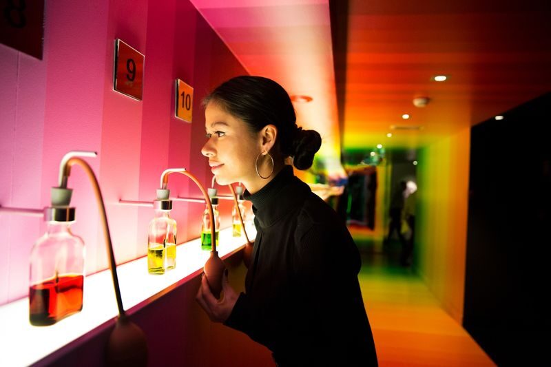 House of Bols Experience with Restaurant Visit in Amsterdam - Follow the audio guide through the experience