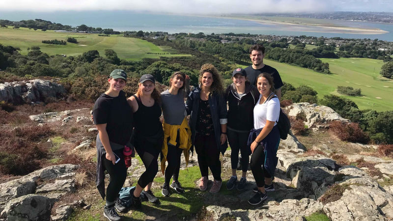 Howth Coastal Hiking Tour in Dublin - A village walk before the open coast