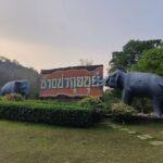 Hua Hin: Kui Buri Elephant Watching - At the park, start with the guide’s briefing