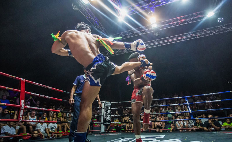 Hua Hin Muay Thai Boxing Stadium - What the outdoor setting means for your evening