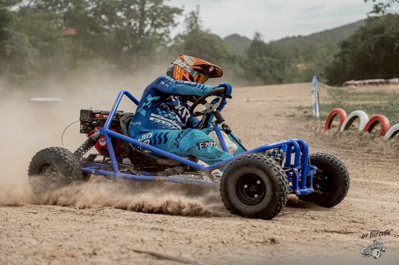 Hua Hin Off Road Karting - What your ten minutes look like