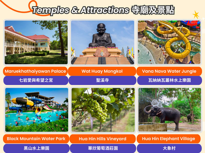 Hua Hin Private Car Charter Custom Tour from Bangkok - Planning the route: caves, stations and seaside stops